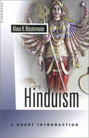 Cover of: Hinduism by Klaus Klostermaier