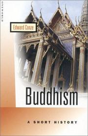 Cover of: Buddhism by Edward Conze