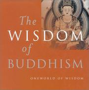 Cover of: Wisdom of Buddhism (Oneworld of Wisdom)