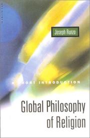 Cover of: Global Philosophy of Religion: A Short Introduction (Oneworld Short Guides)