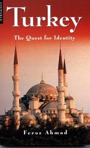 Cover of: Turkey: the quest for identity