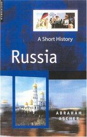 Cover of: Russia: A Short History