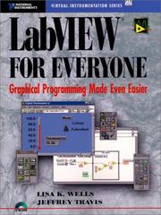 Cover of: LabVIEW for Everyone: Graphical Programming Made Even Easier