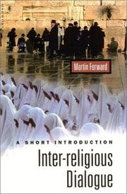 Cover of: Inter-religious Dialogue | Martin Forward