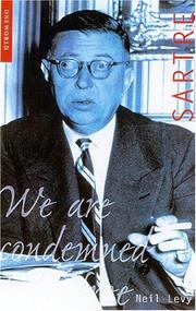 Cover of: Sartre (Oneworld Philosophers)