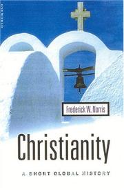 Cover of: Christianity by Frederick W. Norris, Frederick W. Norris