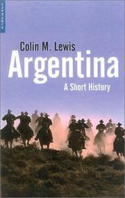 Cover of: Argentina: a short history