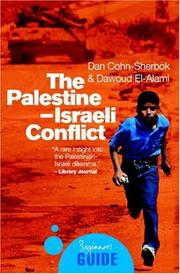 Cover of: The Palestine-Israeli Conflict, Second Edition by Dan Cohn-Sherbok