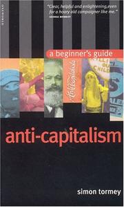 Cover of: Anticapitalism: A Beginner's Guide (Beginner's Guides)