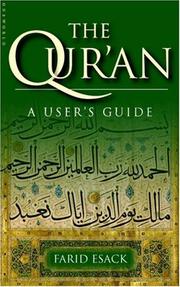 Cover of: The Qur'an: A User's Guide