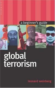 Cover of: Global Terrorism: A Beginner's Guide (Beginner's Guides)