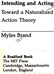Cover of:  by Myles Brand