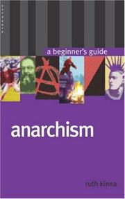 Anarchism by Ruth Kinna