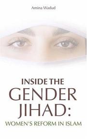 Cover of: Inside the Gender Jihad by amina wadud