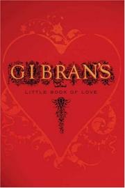 Cover of: Gibran