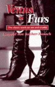 Cover of: Venus In Furs by Leopold Ritter von Sacher-Masoch