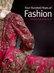 Cover of: Four Hundred Years of Fashion by Madeleine Ginsburg, Avril Hart, Valerie Mendes