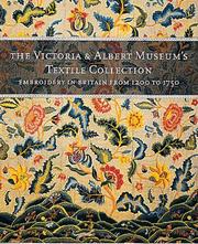 Cover of: The Victoria and Albert Museum's Textile Collection Vol. 3 by Victoria and Albert Museum, London, S. M. Levey, D. King