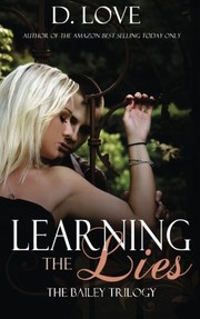 Cover of: Learning The Lies by D. Love