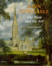 Cover of: John Constable by Ronald Parkinson