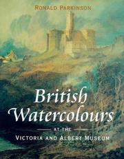 Cover of: British Watercolours At the V&A Museum