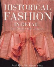 Cover of: Historical Fashion in Detail by Avril Hart, Susan North