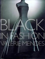 Cover of: Black in Fashion by Valerie D. Mendes