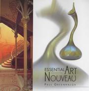 Cover of: Essential art nouveau