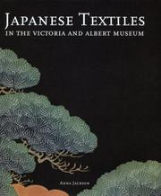 Cover of: Japanese Textiles | Anna Jackson