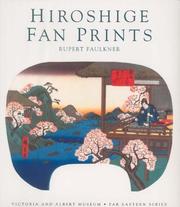 Cover of: Hiroshige Fan Prints