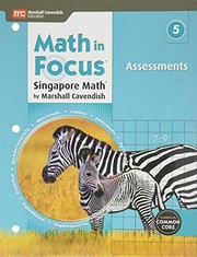 Cover of: Math in Focus : Singapore Math by HOUGHTON MIFFLIN HARCOURT