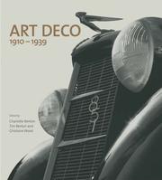 Cover of: Art deco 1910-1939