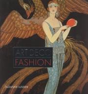 Art deco fashion by Suzanne Lussier