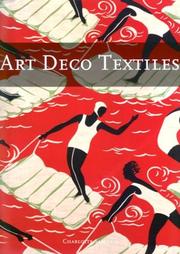 Cover of: Art deco textiles
