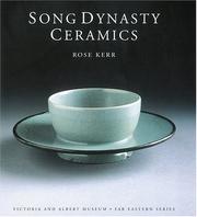 Cover of: Song Dynasty Ceramics (Victoria & Albert Museum  Far Eastern)