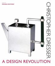 Cover of: Christopher Dresser by Michael Whiteway