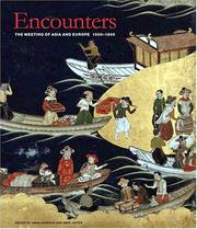 Cover of: Encounters by edited by Anna Jackson & Amin Jaffer.