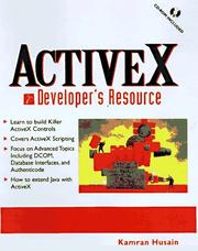 Cover of: ActiveX developer's resource