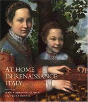 Cover of: At Home in Renaissance Italy | 