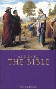 Cover of: A guide to the Bible