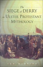 Cover of: The siege of Derry in Ulster Protestant mythology
