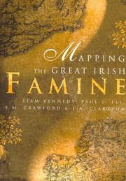 Cover of: Mapping the great Irish famine by Liam Kennedy, Crawford P. Ell, E. M. Crawford, L. A. Clarkson, Liam Kennedy