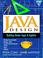 Cover of: Java design