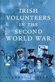 Cover of: Irish volunteers in the Second World War