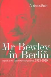 Cover of: Mr Bewley in Berlin by Andreas Roth