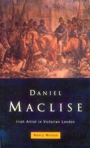 Daniel Maclise by Nancy Weston