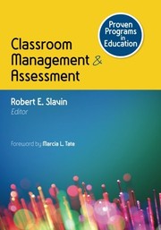 Cover of: Proven Programs in Education: Classroom Management and Assessment
