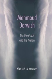Mahmoud Darwish by Khaled Mattawa