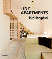 Cover of: Tiny Apartments for Singles