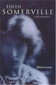 Cover of: Edith Somerville by Gifford Lewis